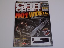 Car Craft Magazine Oct 2018 Hot Wheel Designer 1967 Firebird Camaro Plymouth GTX
