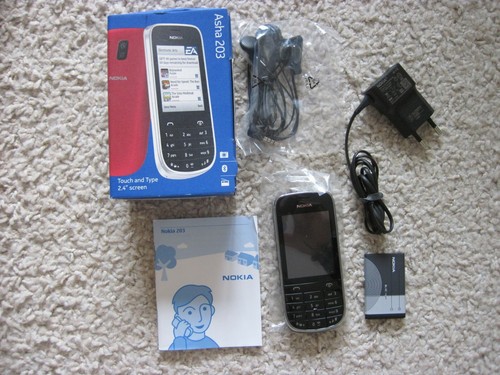 Nokia asha 203 - nokia,