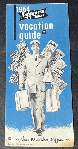 Happiness tours 1954 guida - happiness,