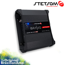 STETSOM BRAVO ATTACK 3000W RMS FULL RANGE HD SOUND CON CONTROLLI AUDIO