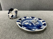 Posacenere vintage Delft