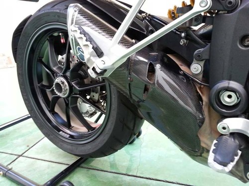 Paracalore carbonio terminale - carbonio,