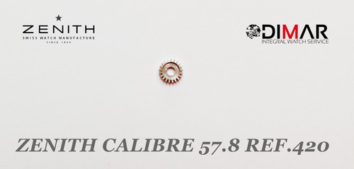 Zenith calibre ref 420 - 57.8, ref.420
