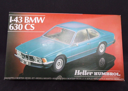 Kit modellino heller - kit, 1:43