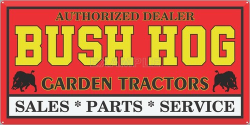 Bush hog trattori giardino - hog,