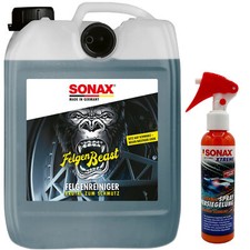Sonax Detergente Cerchioni FelgenBeast 5L incl. 140ml Xtreme Ceramic Spray Sigillante