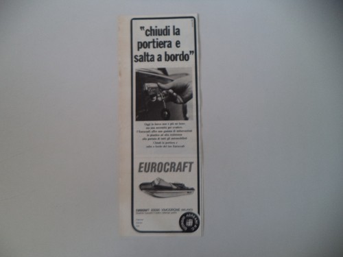 Advertising pubblicità 1969 - advertising,