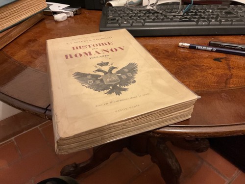 Histoire des romanov - histoire, romanov.