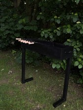 Barbecue smontabile in metallo