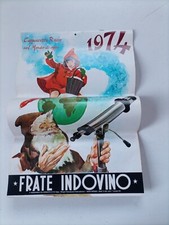 Calendario Frate Indovino 1974 Cappuccetto Rosso nel Mondo di Oggi