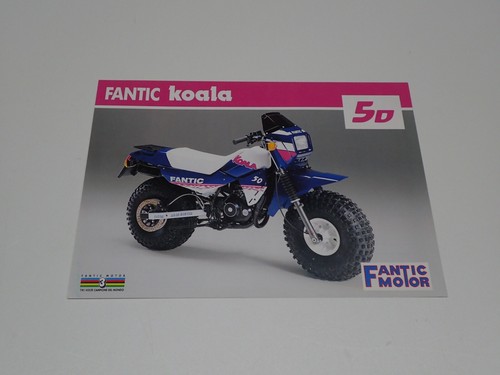 Fantic motor koala brochure - fantic, 50