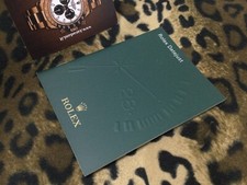 9 2004 ITALIA I ITA  ROLEX LIBRETTO BOOKLET DATEJUST 16234  116233 16264 16263..