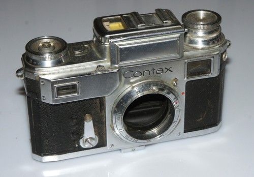 Corpo macchina contax iii - rf,