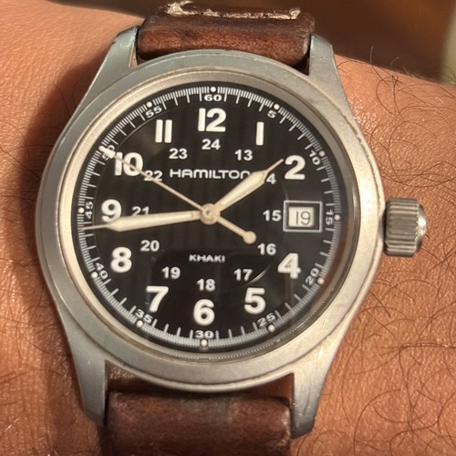 Hamilton khaki field - khaki,