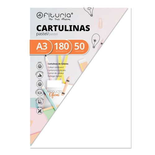 Confezione cartoncini - confezione, 50