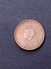Olanda 1 Cent 2001