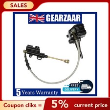 Sistema pinza freno per dirt