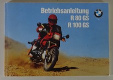 Manuale / Guida BMW R 80 GS /