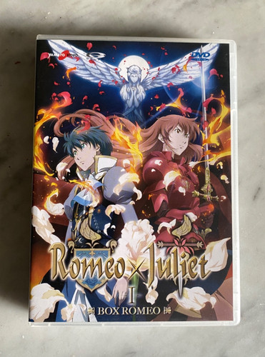 Dvd romeo juliet box - x, set