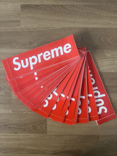 Supreme stickers autocollant - supreme,