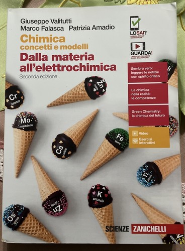 Chimica concetti fondamentali - concetti,