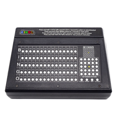 Bingo flashboard controller - flashboard,