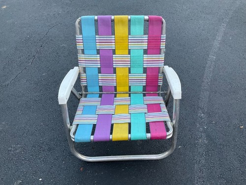 Sedia pieghevole vintage