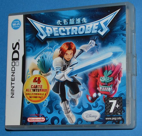Spectrobes nintendo nds - spectrobes,