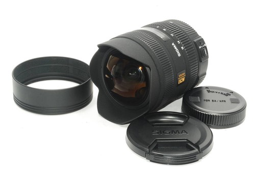 Sigma 16mm 6 - sigma, f4.5-5.6
