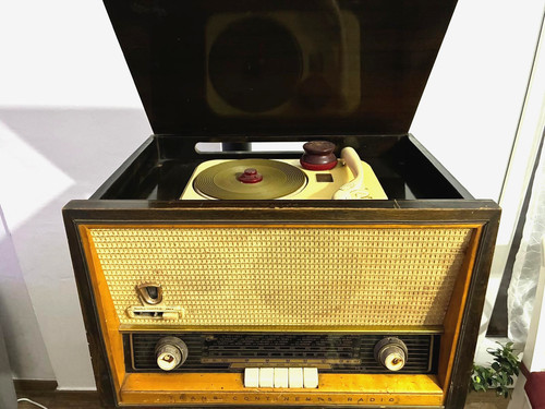 Vecchia radio valvolare trans - vecchia,