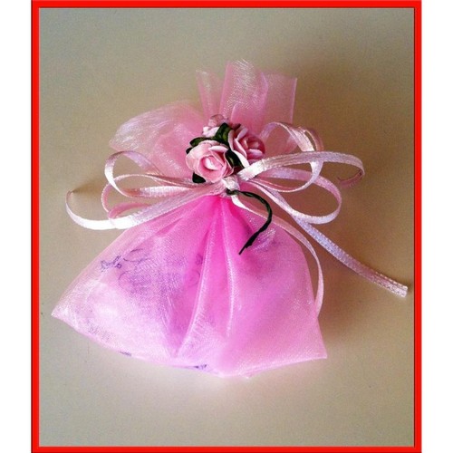 Confettata rosa fiorellini - confettata, "rosa":