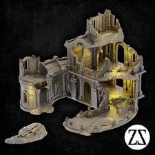 Palazzo dei Pretori in Rovina