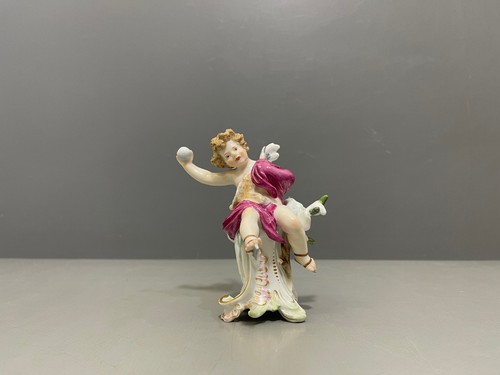 Meissen personaggio allegoria