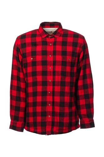 Camicia uomo colletto foderato