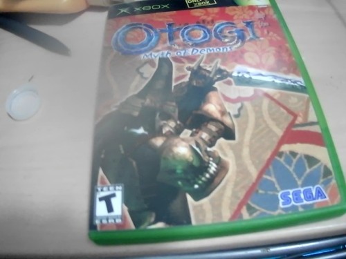 Otogi myth demons xbox - myth, (xbox