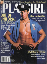 Playgirl Magazine May 1995