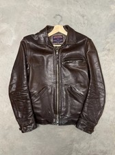 Giacca di pelle mezza cintura