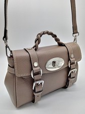 Borsa vera pelle donna made in