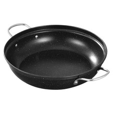  Padella Wok Acciaio Inox