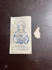 Santino Reliquia  COTONE