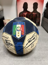 Pallone Autografato da eroi del Triplete Inter