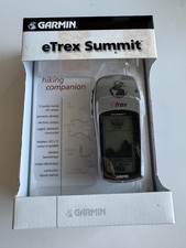 NEW Garmin eTrex Summit GPS