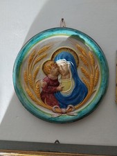 Targa Devozionale ,Madonna Del