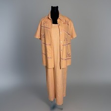 Set abito e giacca lino