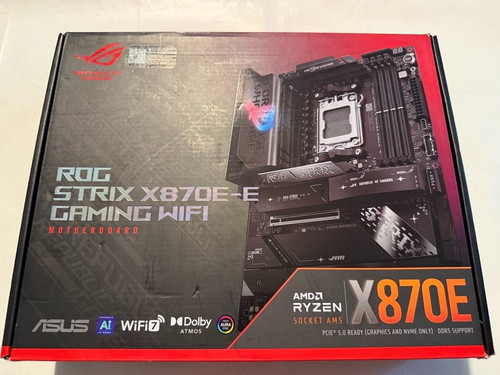 Asus rog strix x870e gaming - rog,