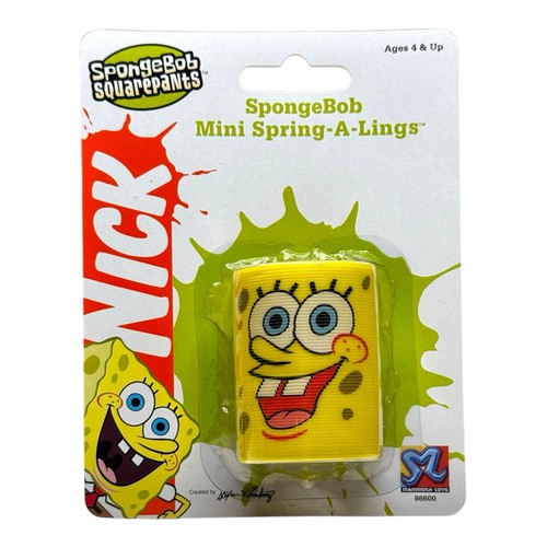 Raro giocattolo spongebob - raro,