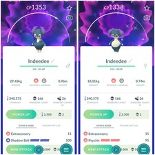Shiny Indeedee Maschio -