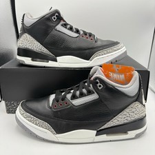 Nike Air Jordan 3 Black Cement