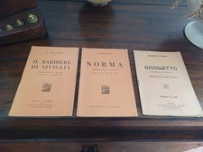 3 LIBRETTI OPERA