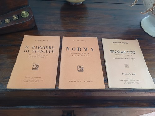 Libretti opera - 3,